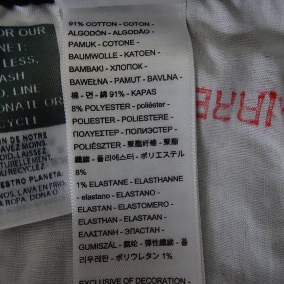 Levi's Corduroy Jeans Women's Size 32x30 Black Cords Tapered Boyfriend - Picture 9 of 10